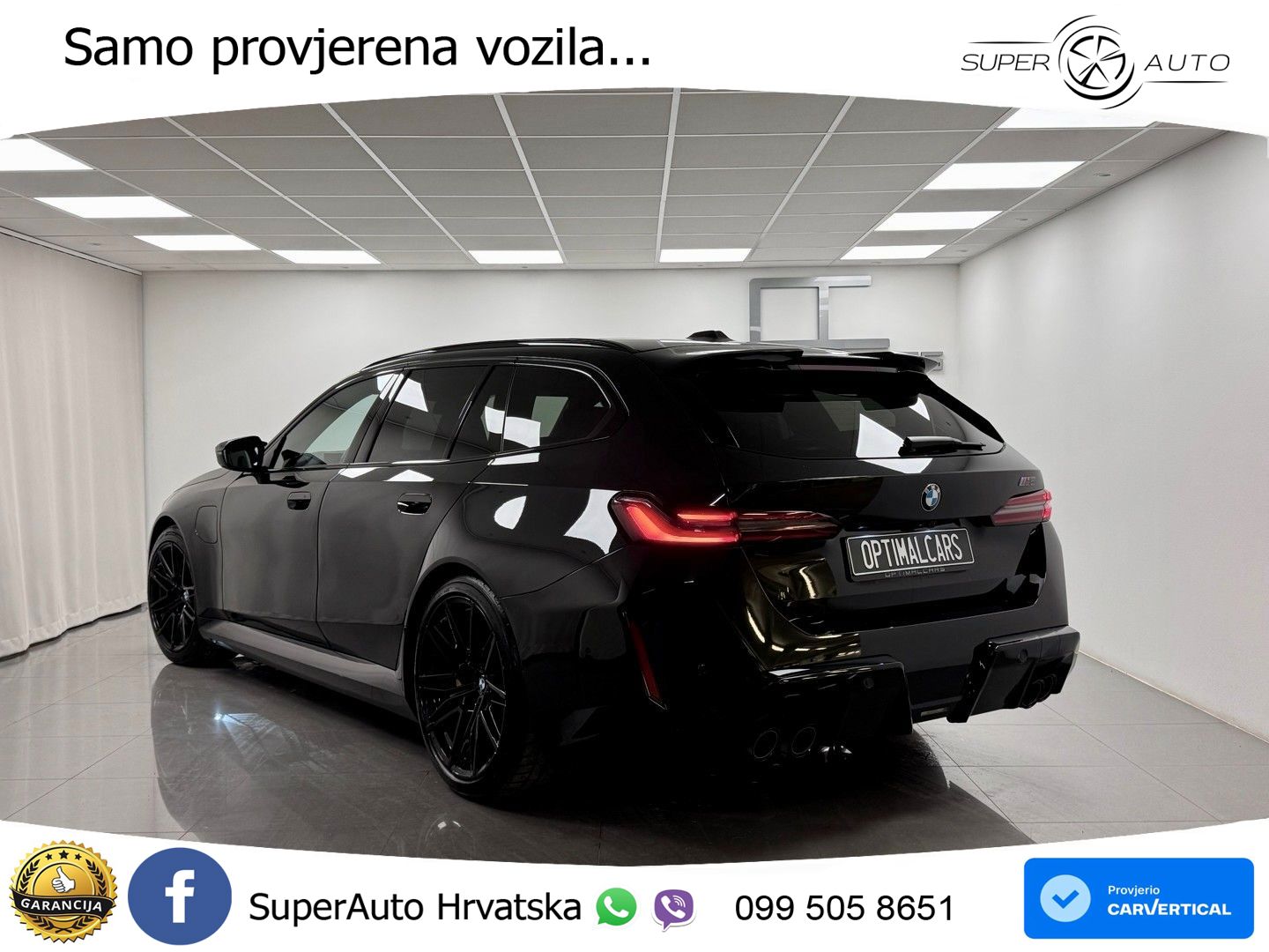 BMW M5 Touring 4.4 V8 (727 KS) xDrive Steptronic LED+GR SJED+ACC