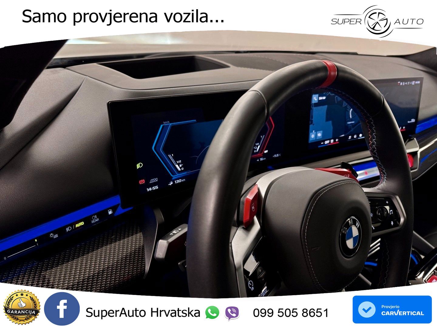 BMW M5 Touring 4.4 V8 (727 KS) xDrive Steptronic LED+GR SJED+ACC
