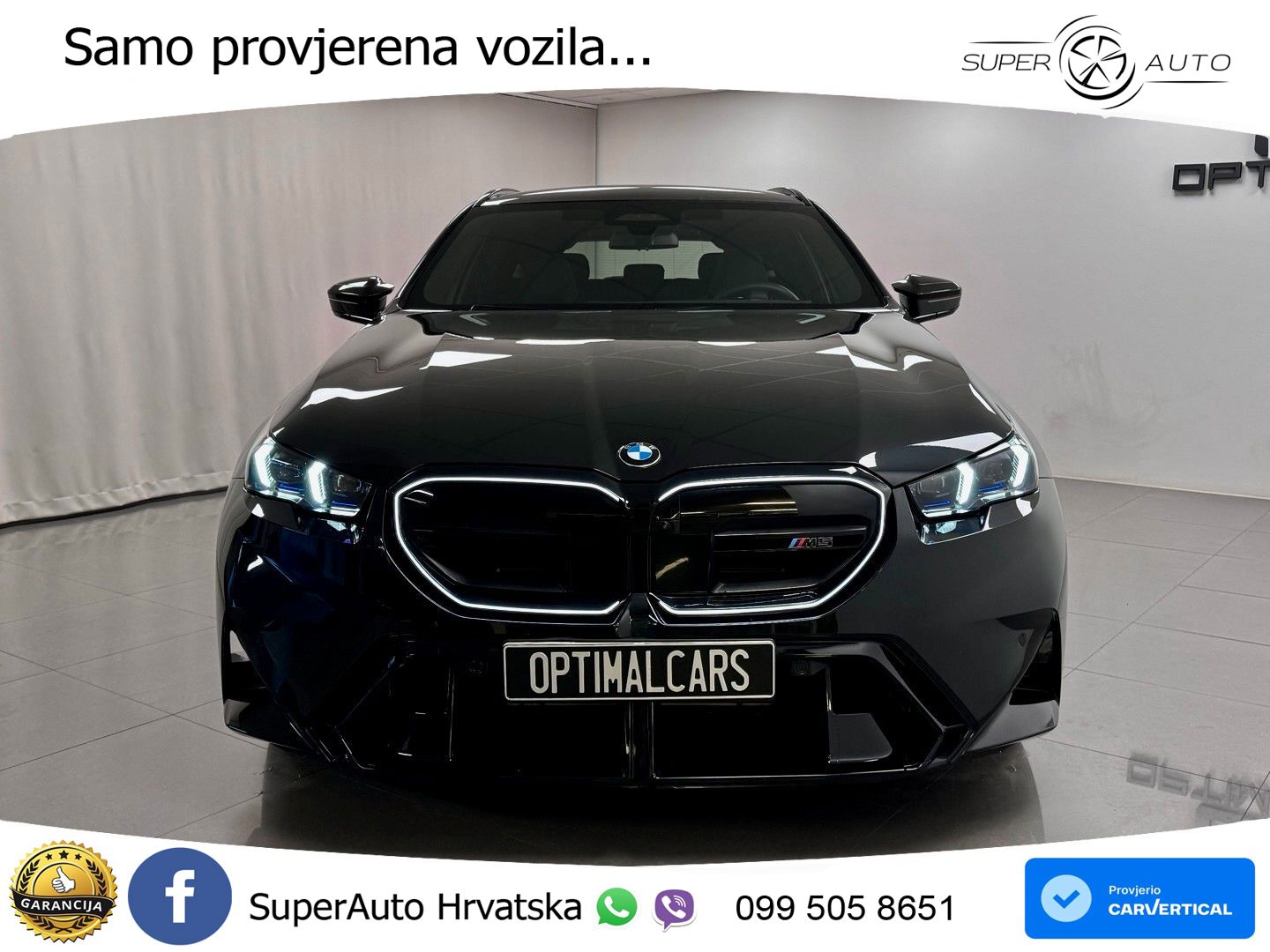 BMW M5 Touring 4.4 V8 (727 KS) xDrive Steptronic LED+GR SJED+ACC