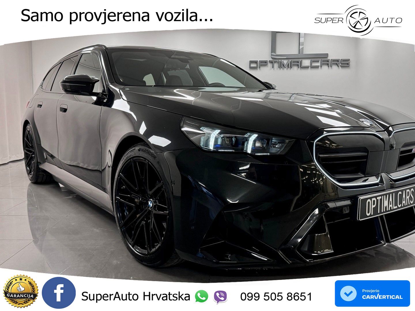 BMW M5 Touring 4.4 V8 (727 KS) xDrive Steptronic LED+GR SJED+ACC