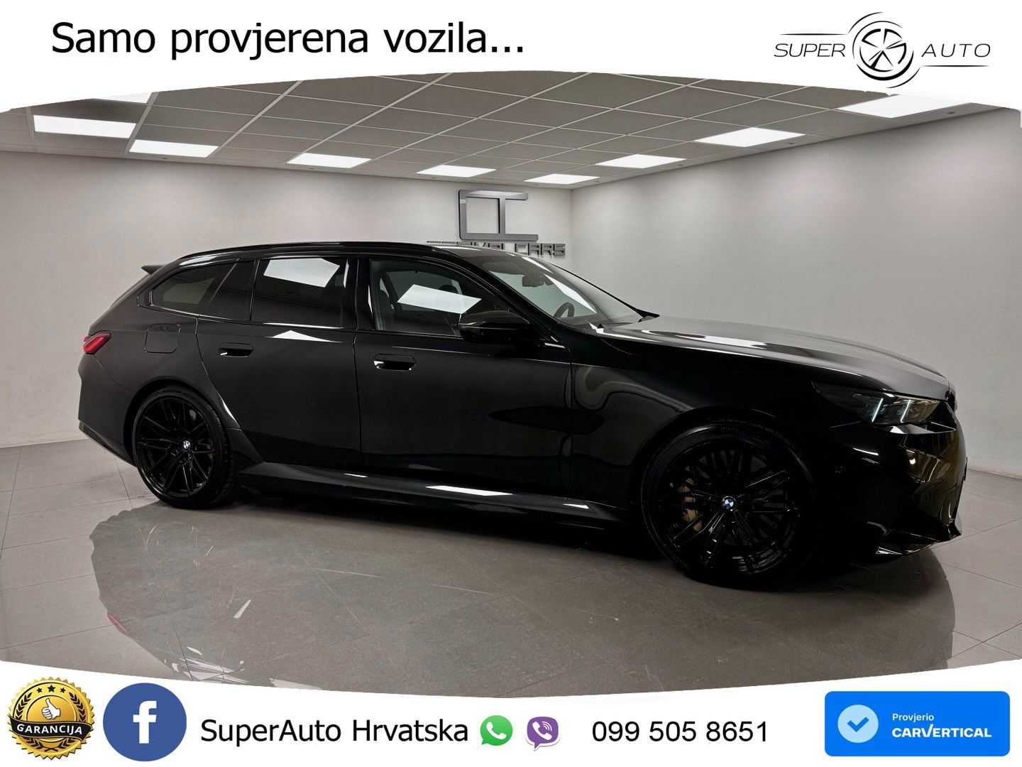 BMW M5 Touring 4.4 V8 (727 KS) xDrive Steptronic LED+GR SJED+ACC