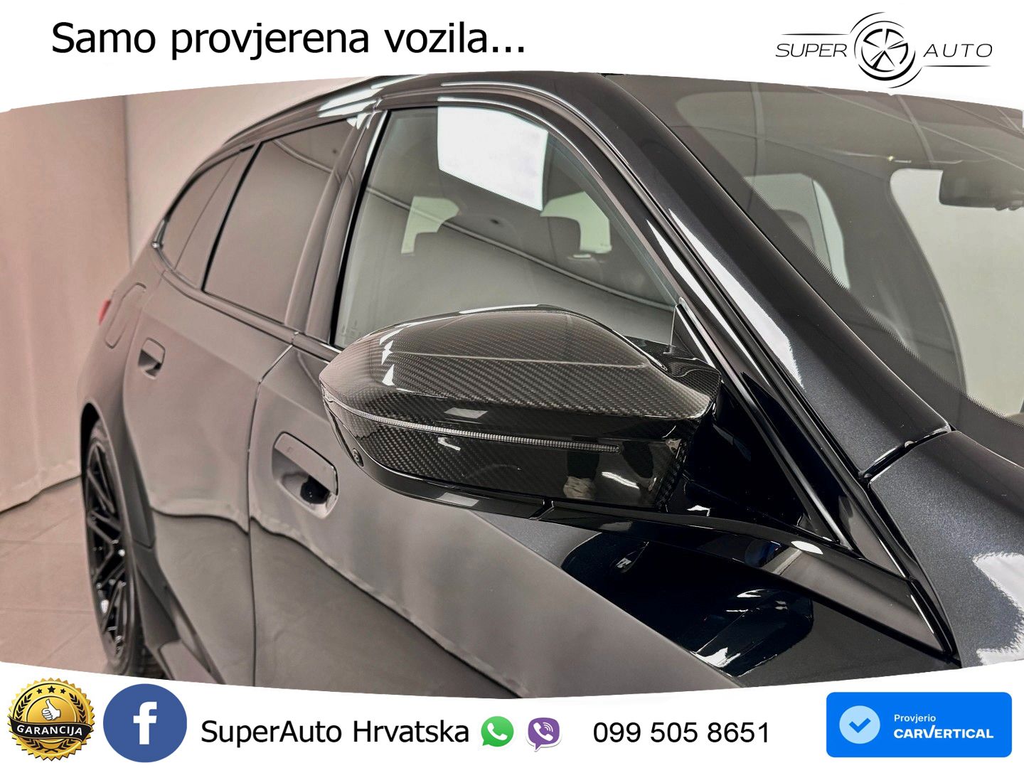 BMW M5 Touring 4.4 V8 (727 KS) xDrive Steptronic LED+GR SJED+ACC