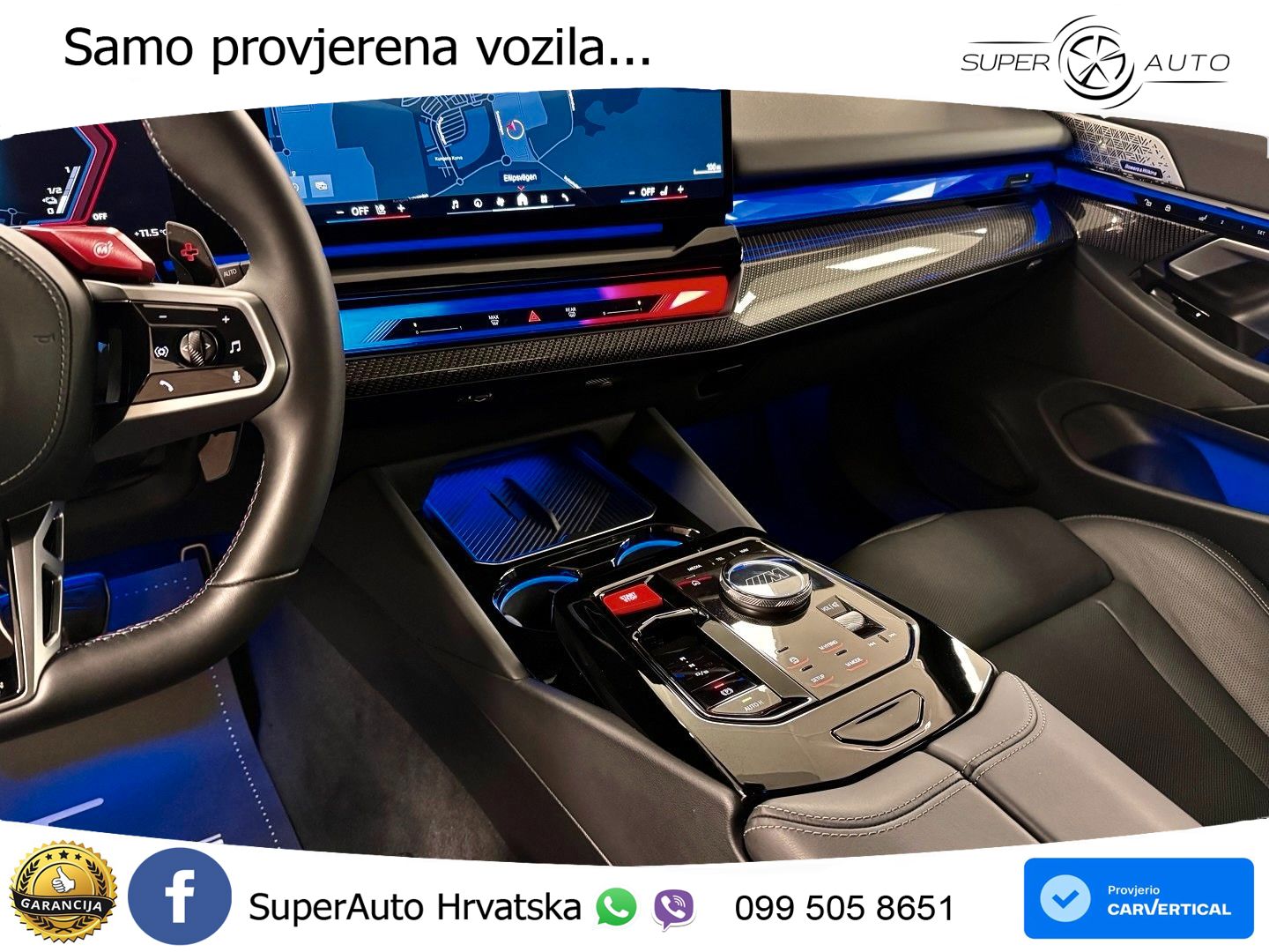 BMW M5 Touring 4.4 V8 (727 KS) xDrive Steptronic LED+GR SJED+ACC