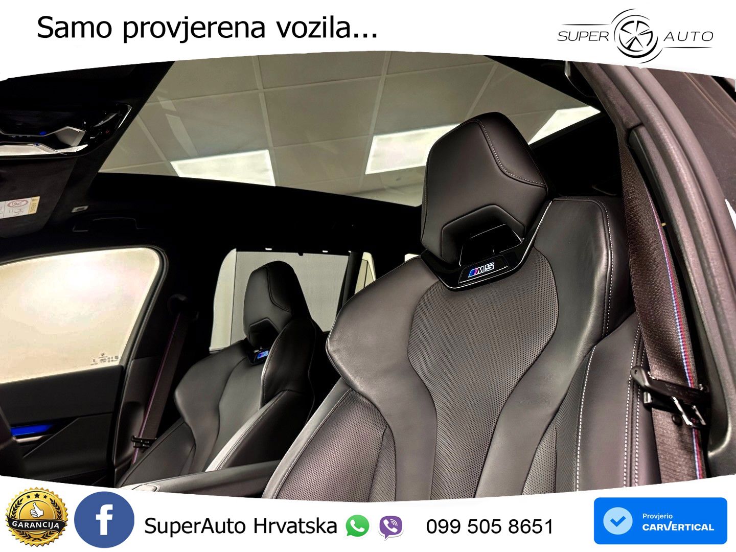 BMW M5 Touring 4.4 V8 (727 KS) xDrive Steptronic LED+GR SJED+ACC