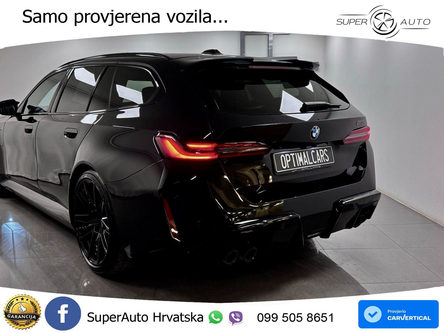 BMW M5 Touring 4.4 V8 (727 KS) xDrive Steptronic LED+GR SJED+ACC