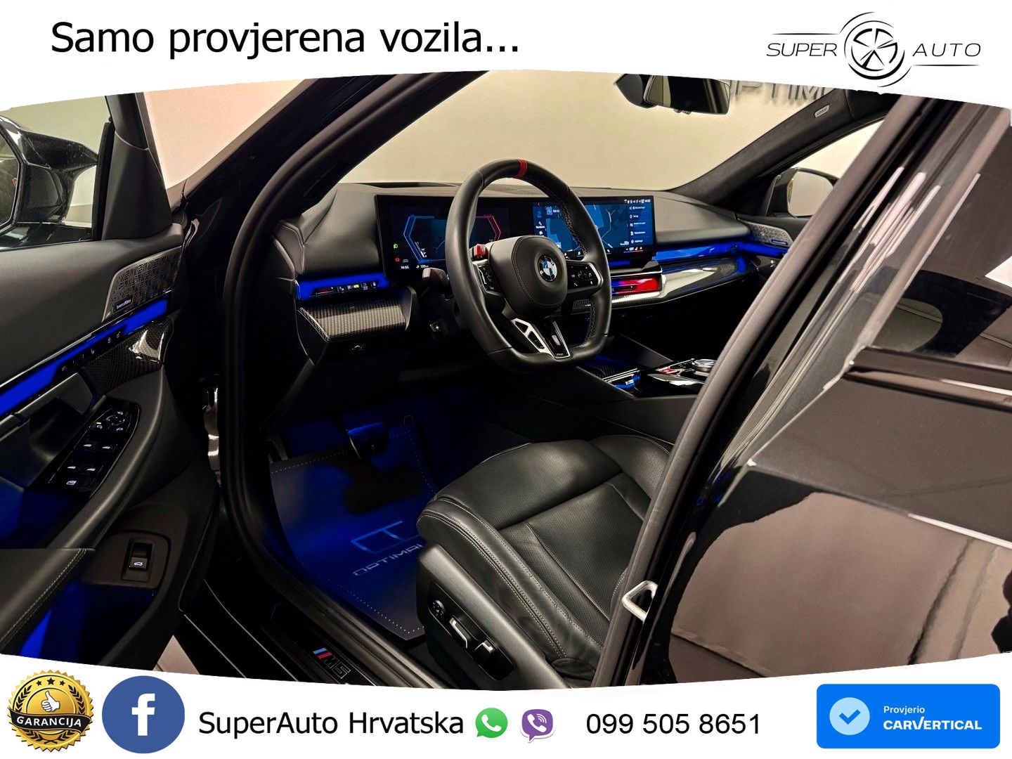 BMW M5 Touring 4.4 V8 (727 KS) xDrive Steptronic LED+GR SJED+ACC