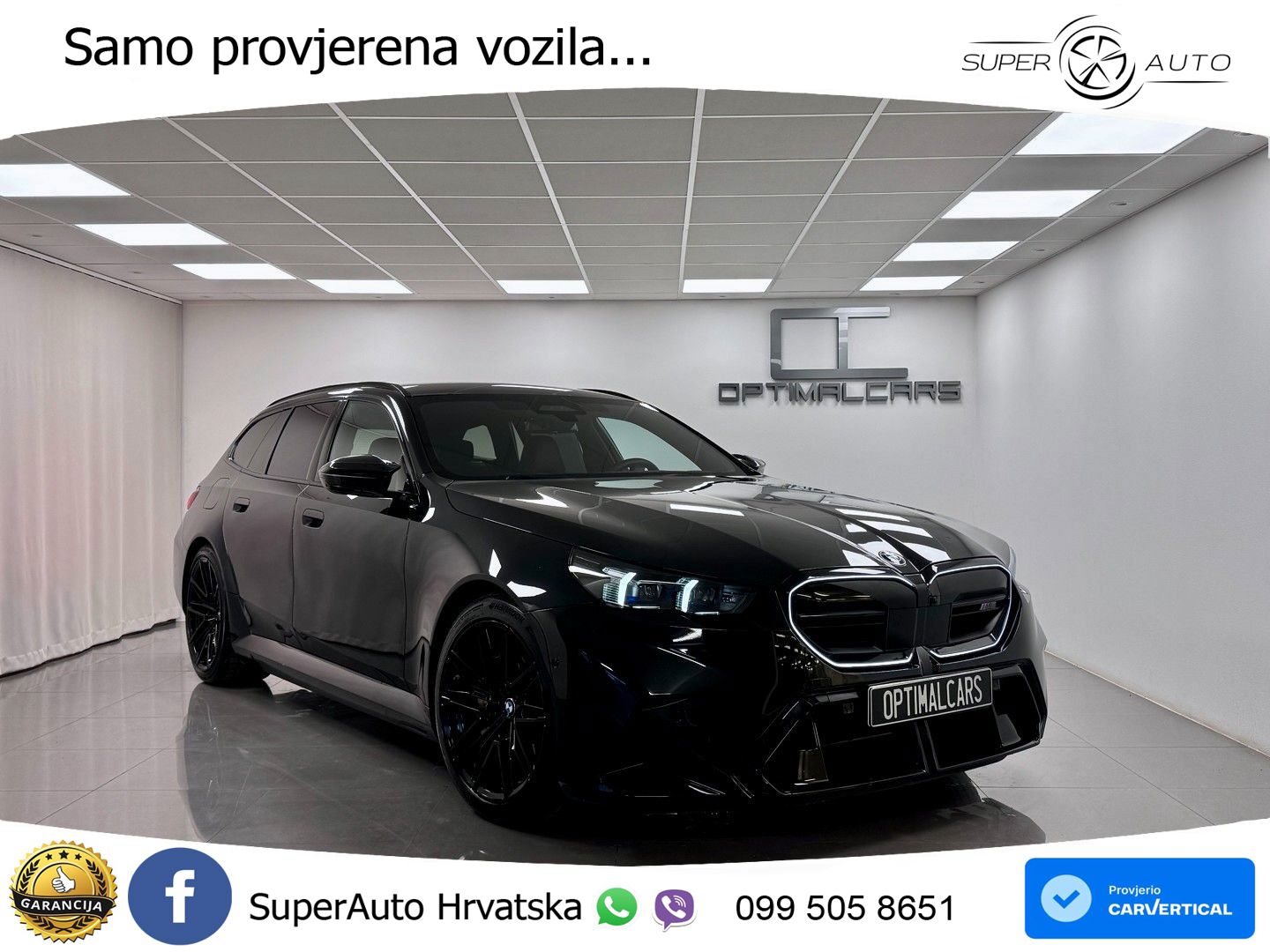 BMW M5 Touring 4.4 V8 (727 KS) xDrive Steptronic LED+GR SJED+ACC