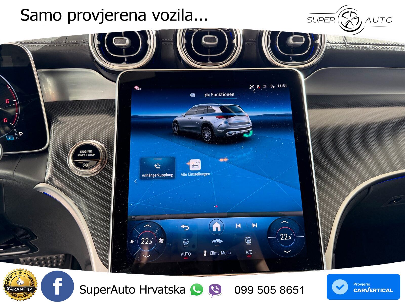 Mercedes GLC 220d (197 KS) 4MATIC 9G-TRONIC AMG ACC+GR SJED+360+PANO