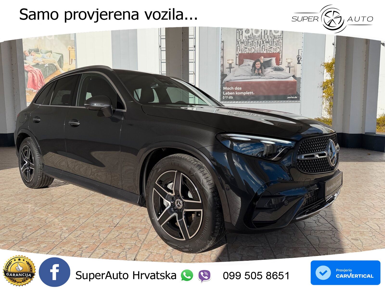 Mercedes GLC 220d (197 KS) 4MATIC 9G-TRONIC AMG ACC+GR SJED+360+PANO