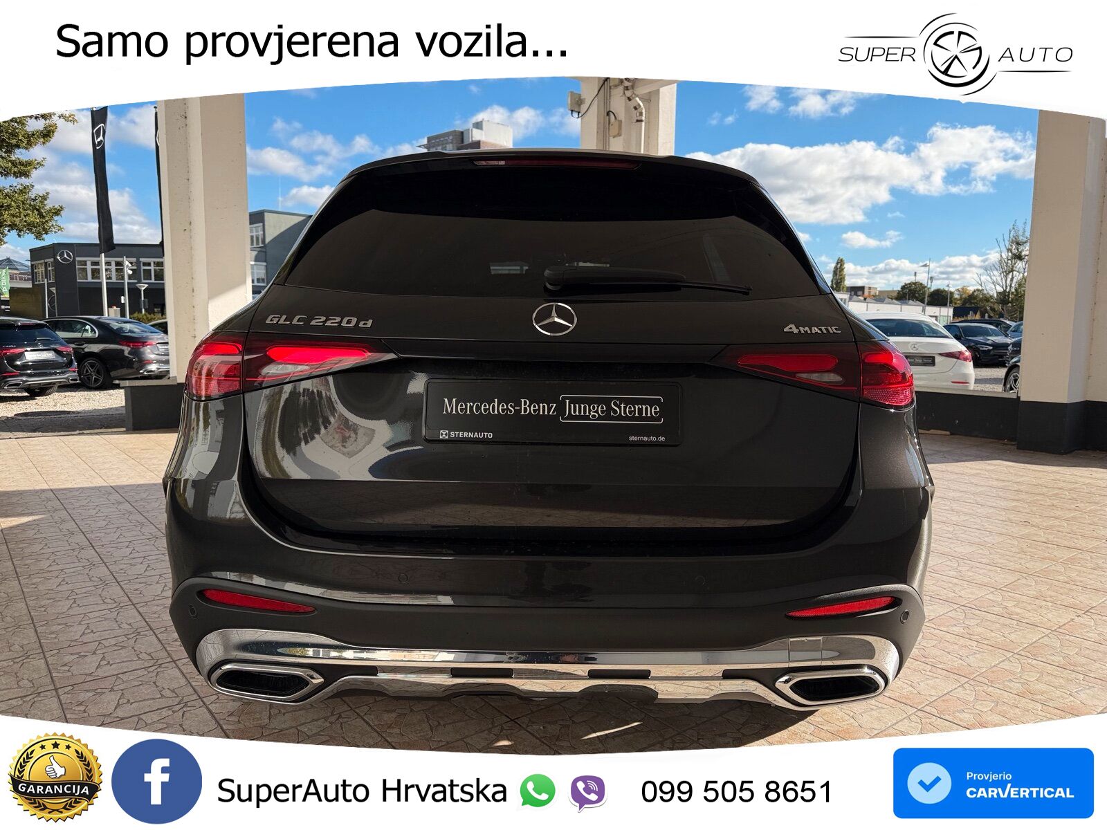 Mercedes GLC 220d (197 KS) 4MATIC 9G-TRONIC AMG ACC+GR SJED+360+PANO