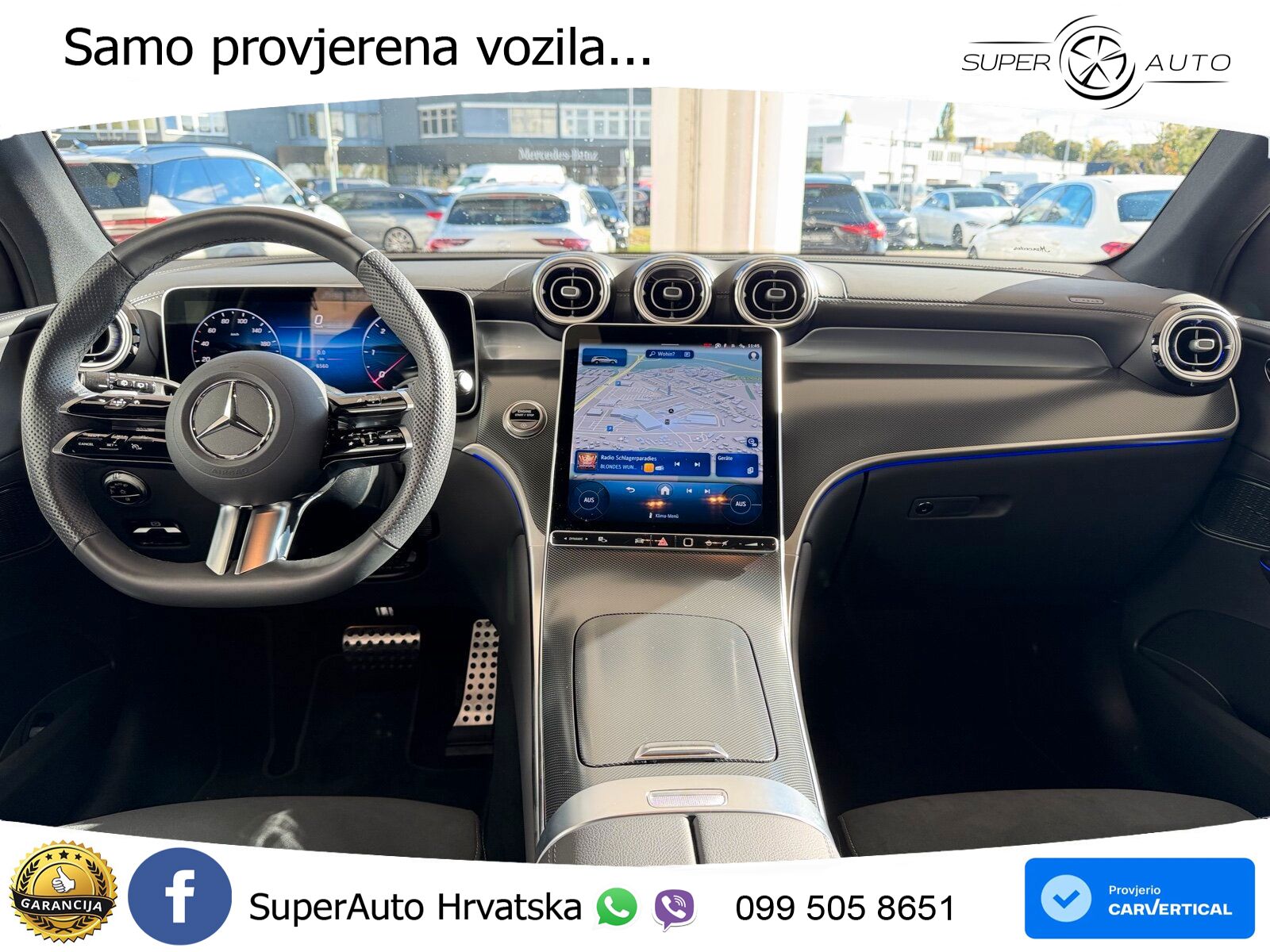 Mercedes GLC 220d (197 KS) 4MATIC 9G-TRONIC AMG ACC+GR SJED+360+PANO