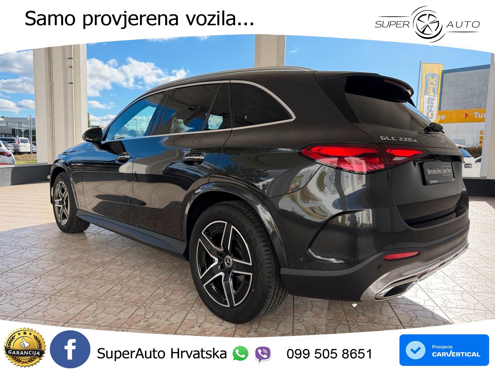 Mercedes GLC 220d (197 KS) 4MATIC 9G-TRONIC AMG ACC+GR SJED+360+PANO