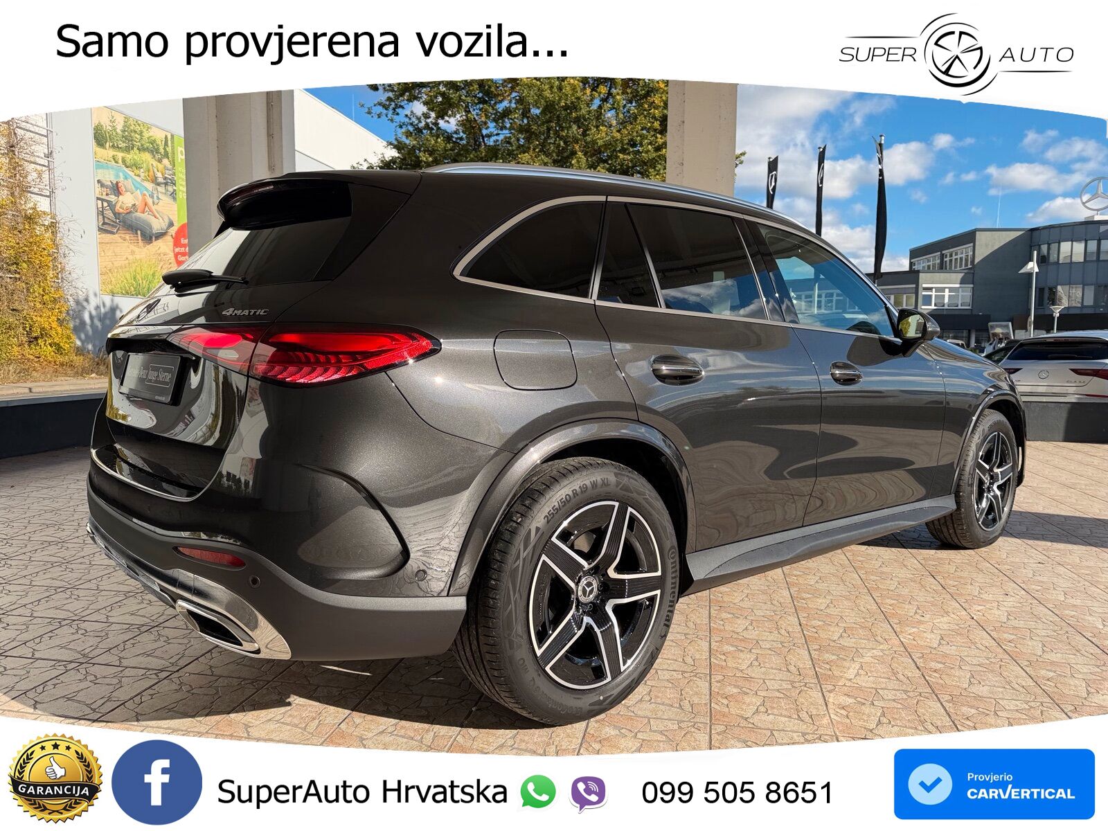 Mercedes GLC 220d (197 KS) 4MATIC 9G-TRONIC AMG ACC+GR SJED+360+PANO
