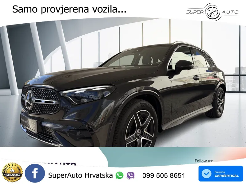 Mercedes GLC 220d (197 KS) 4MATIC 9G-TRONIC AMG ACC+GR SJED+360+PANO