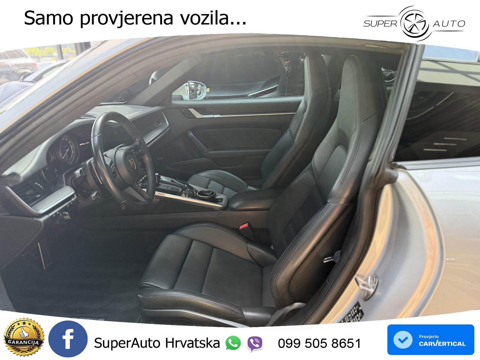 Porsche 911 Turbo 3.8 (580 KS) PDK LED+GR SJED+ACC