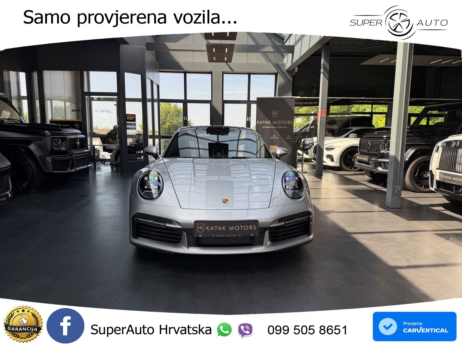 Porsche 911 Turbo 3.8 (580 KS) PDK LED+GR SJED+ACC