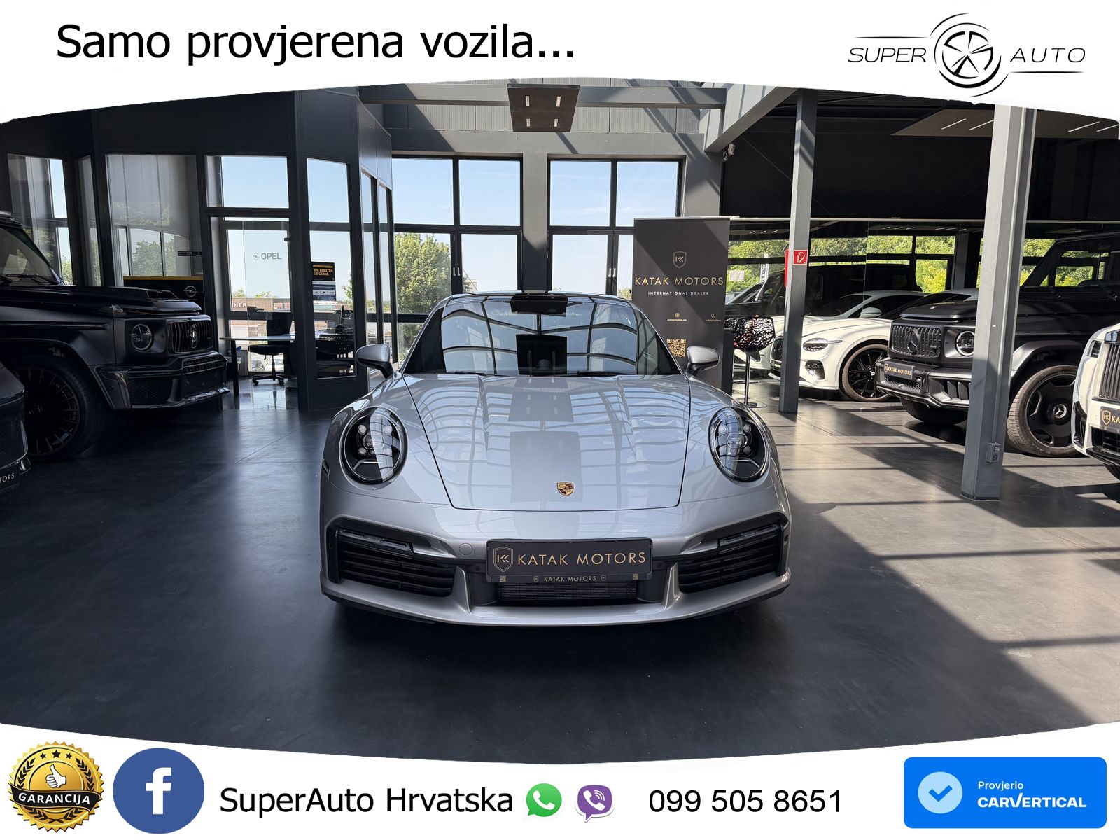 Porsche 911 Turbo 3.8 (580 KS) PDK LED+GR SJED+ACC