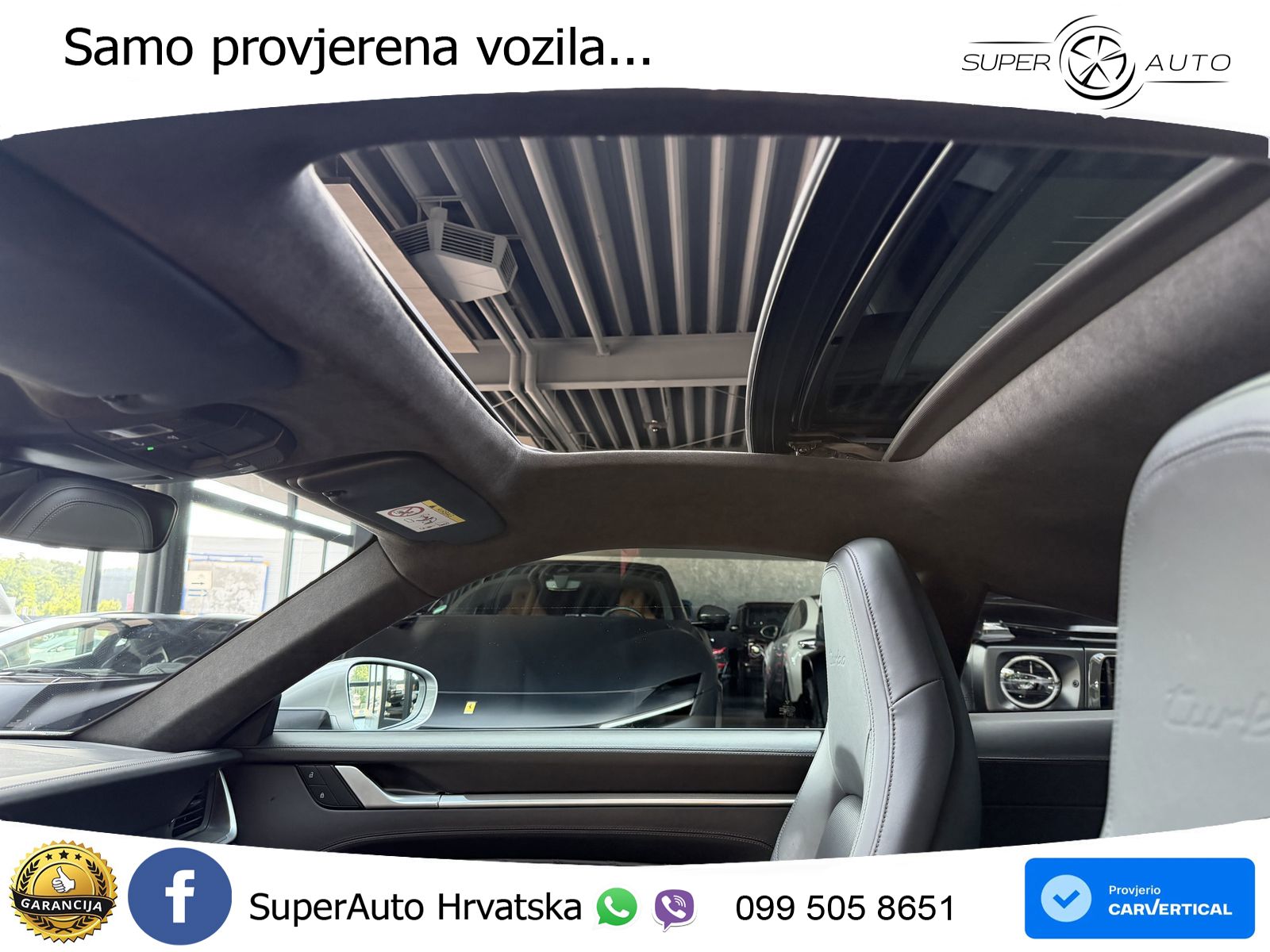 Porsche 911 Turbo 3.8 (580 KS) PDK LED+GR SJED+ACC