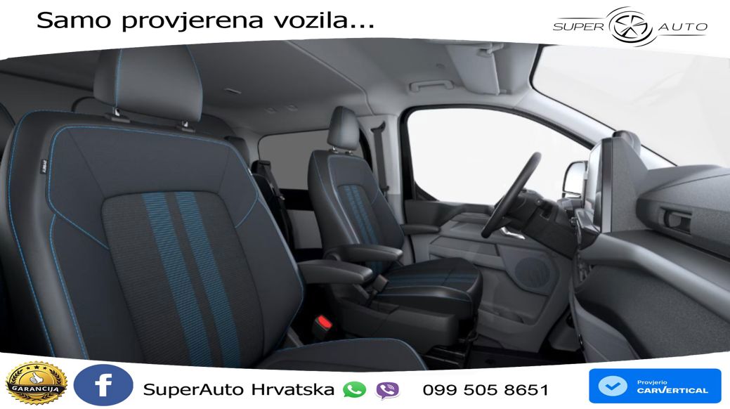 Ford Transit Custom DoKa Sport 320 L2 PHEV AHK*ACC*36 232 KS
