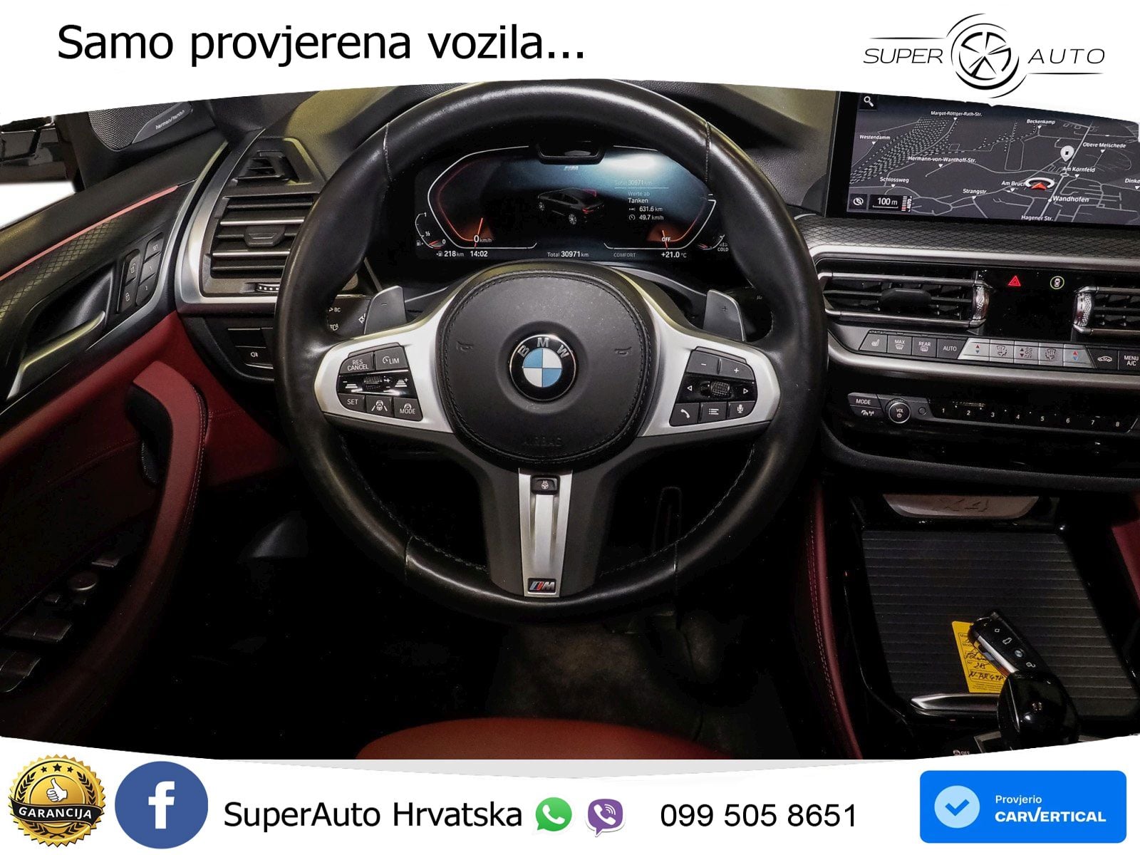 BMW X4 20i (184 KS) xDrive Steptronic M Sport