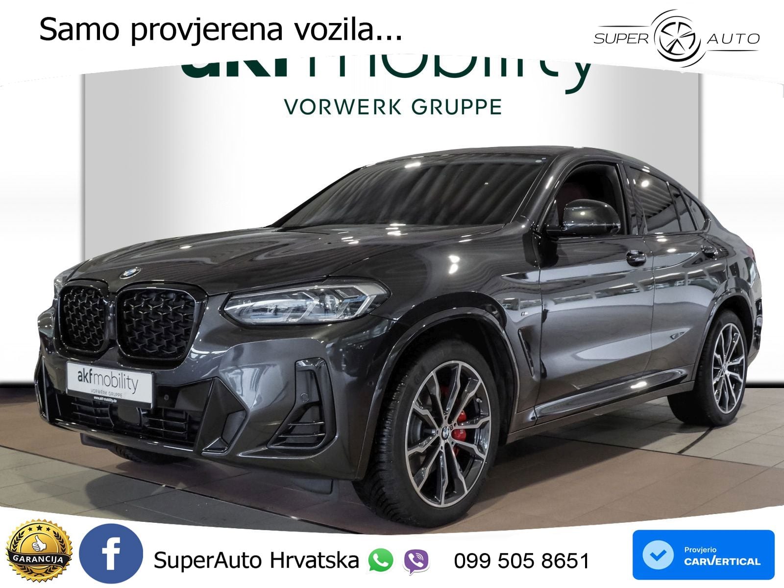 BMW X4 20i (184 KS) xDrive Steptronic M Sport