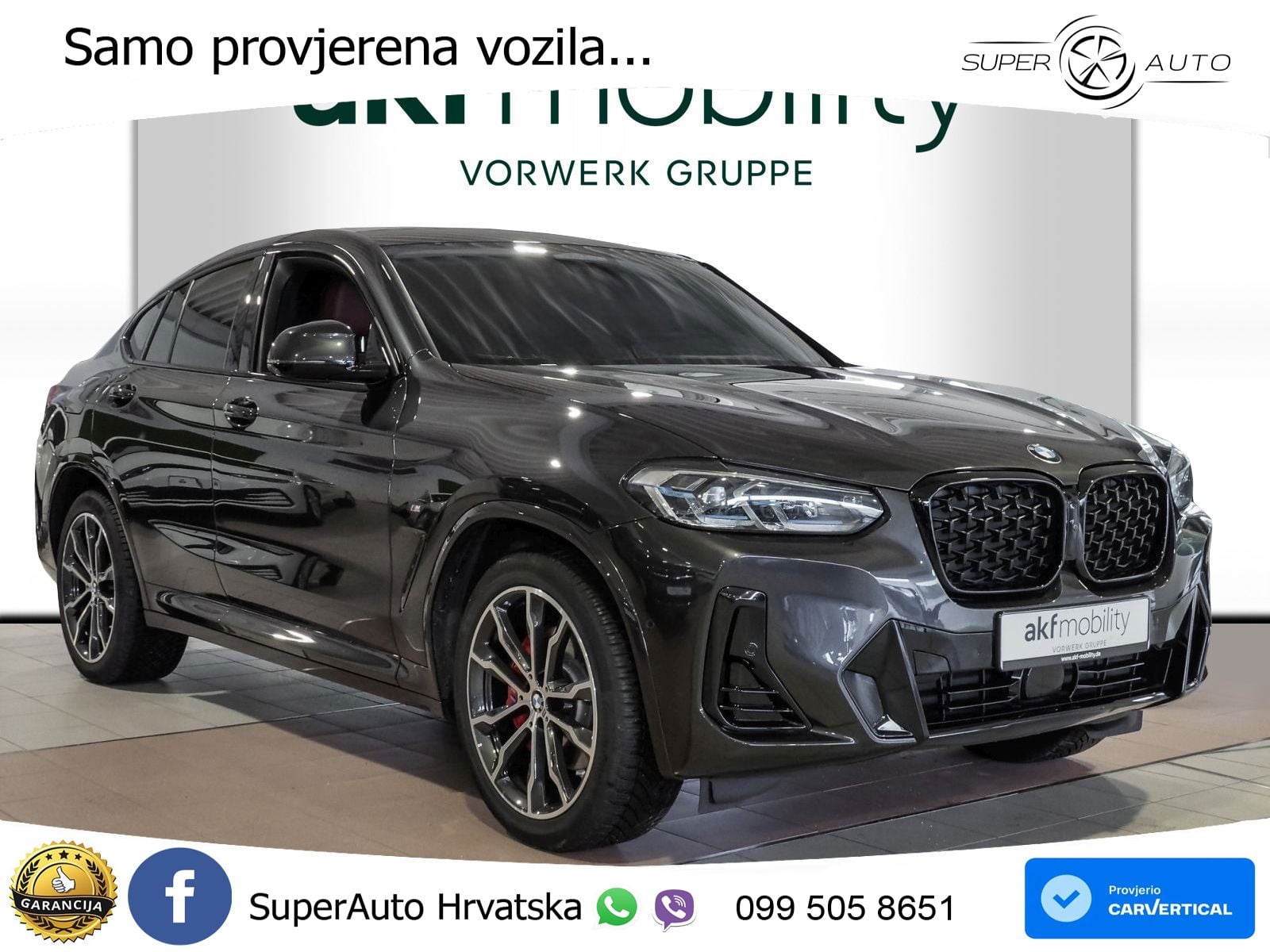 BMW X4 20i (184 KS) xDrive Steptronic M Sport