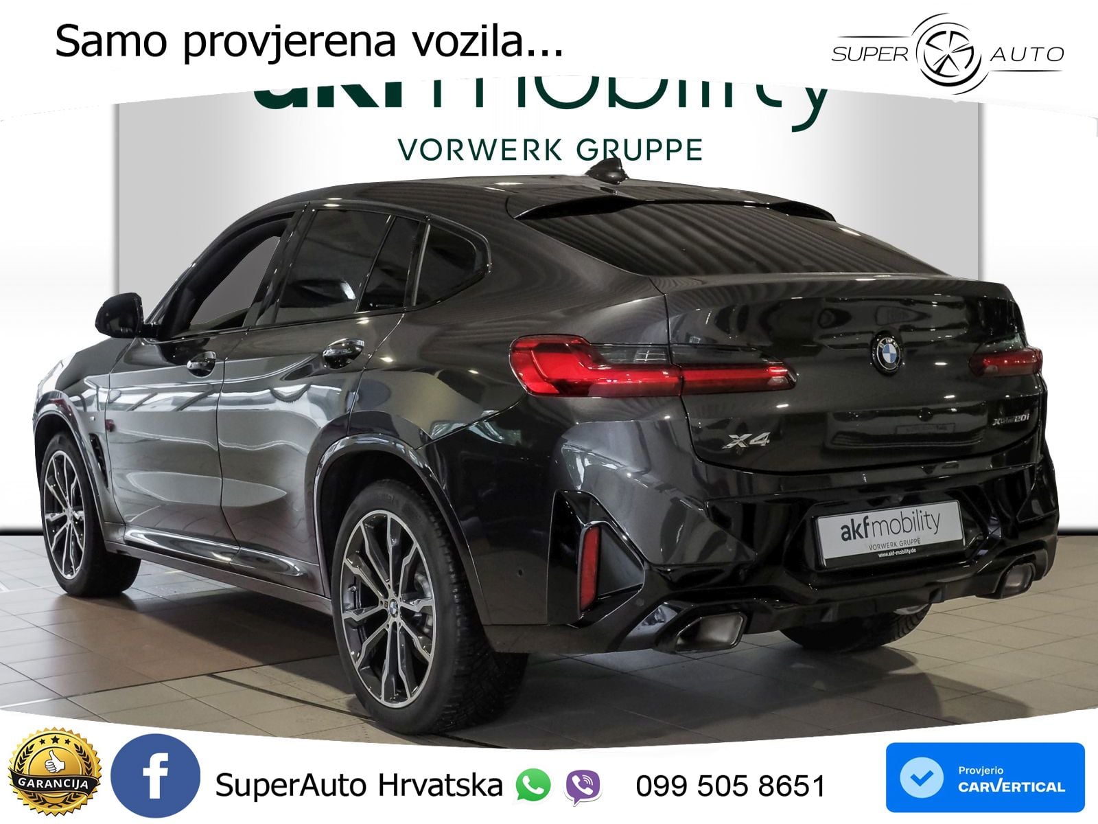 BMW X4 20i (184 KS) xDrive Steptronic M Sport