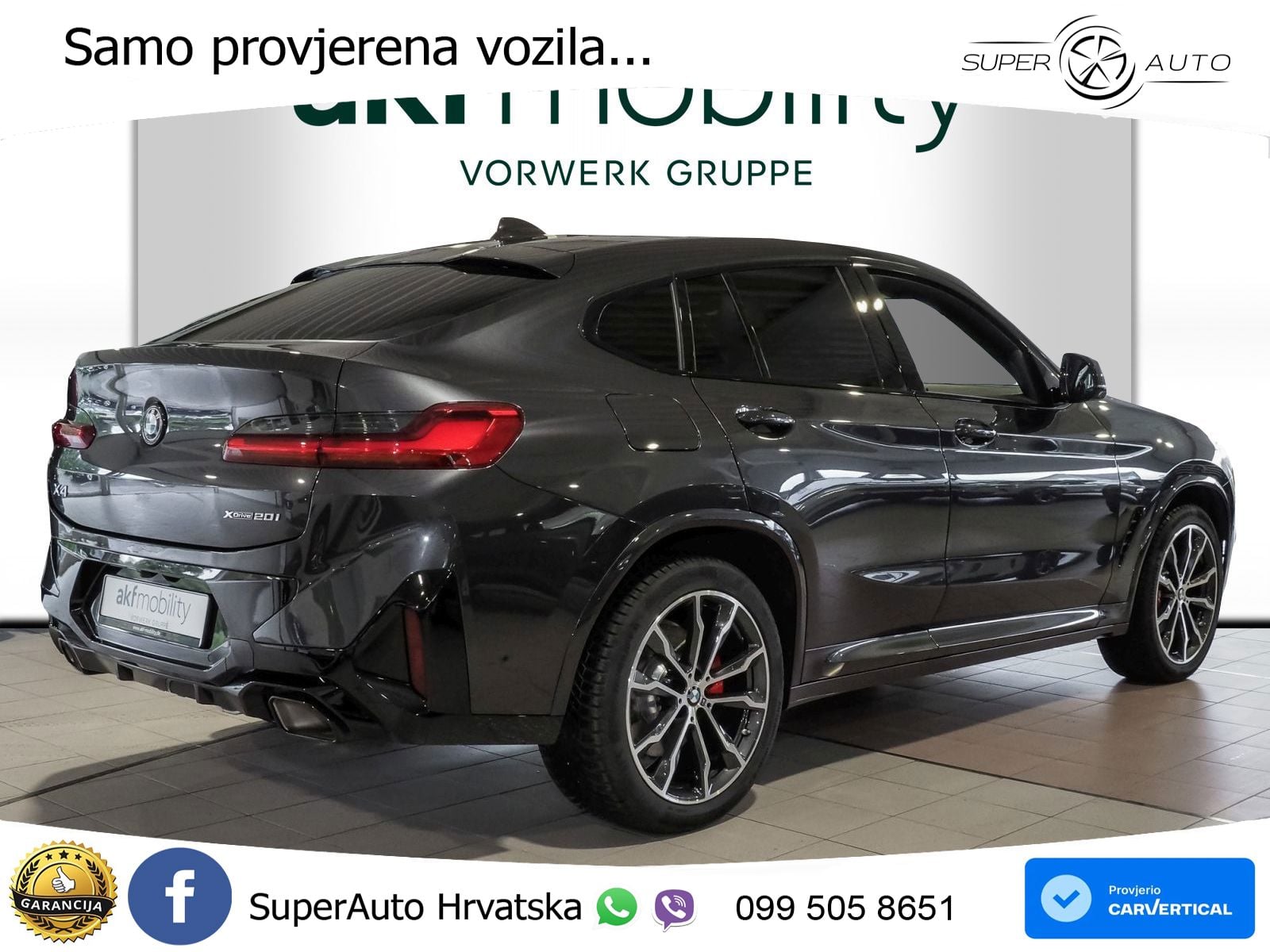 BMW X4 20i (184 KS) xDrive Steptronic M Sport