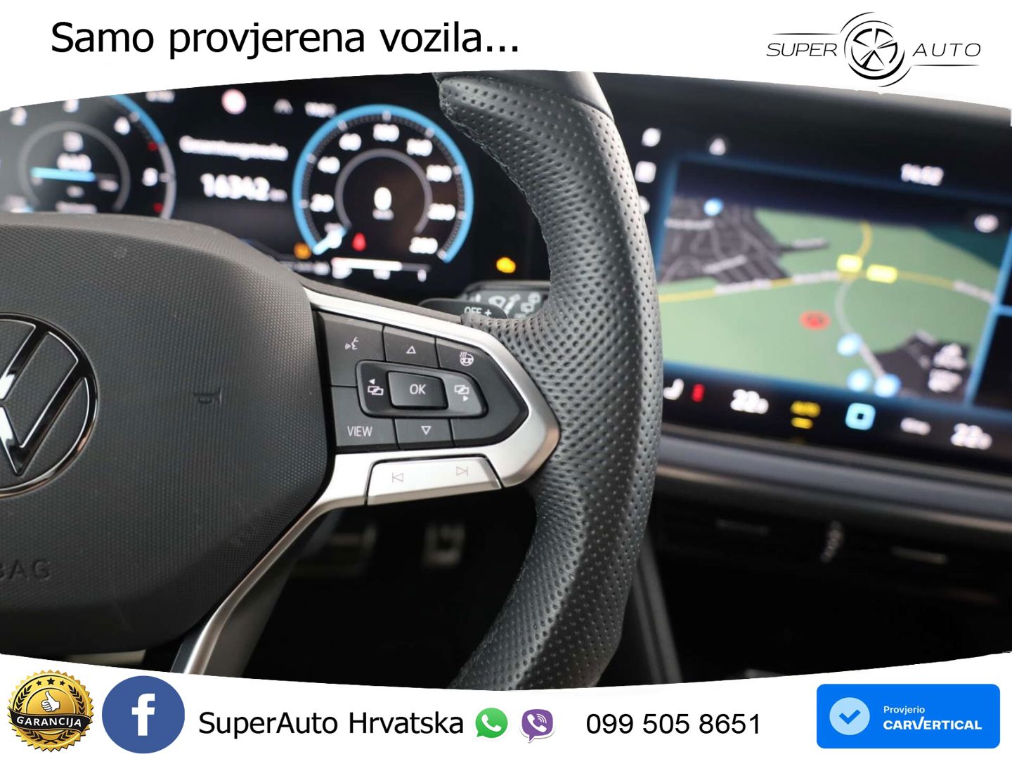 Volkswagen Touareg 3.0 V6 TDI (286 KS) 4MOTION Tiptronic ZRAČNI+ACC+GR SJED+KAM