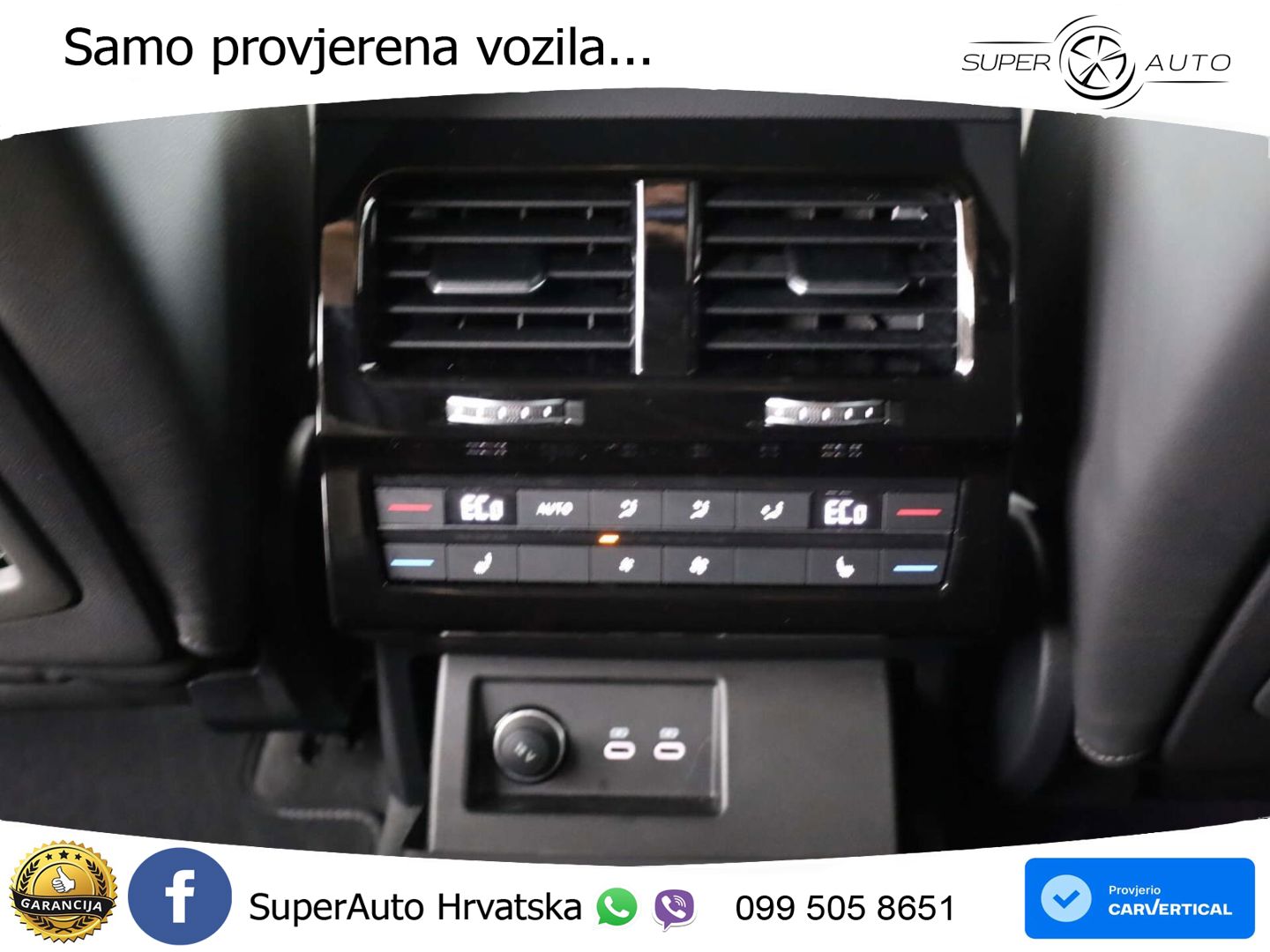 Volkswagen Touareg 3.0 V6 TDI (286 KS) 4MOTION Tiptronic ZRAČNI+ACC+GR SJED+KAM