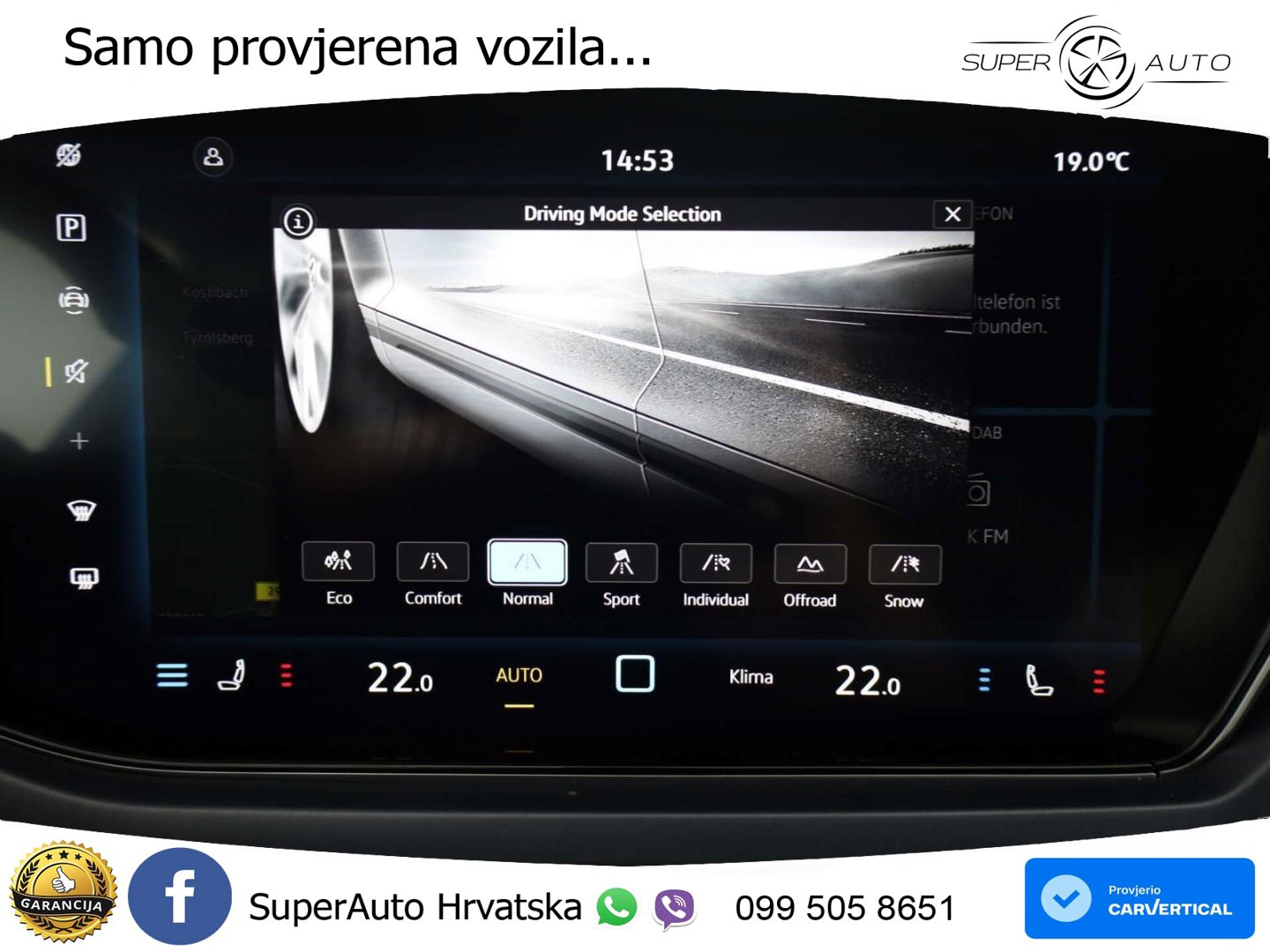 Volkswagen Touareg 3.0 V6 TDI (286 KS) 4MOTION Tiptronic ZRAČNI+ACC+GR SJED+KAM