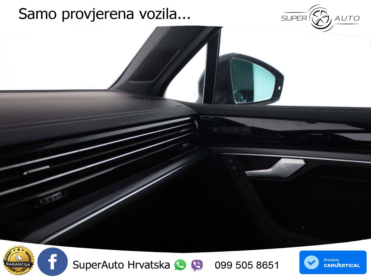 Volkswagen Touareg 3.0 V6 TDI (286 KS) 4MOTION Tiptronic ZRAČNI+ACC+GR SJED+KAM