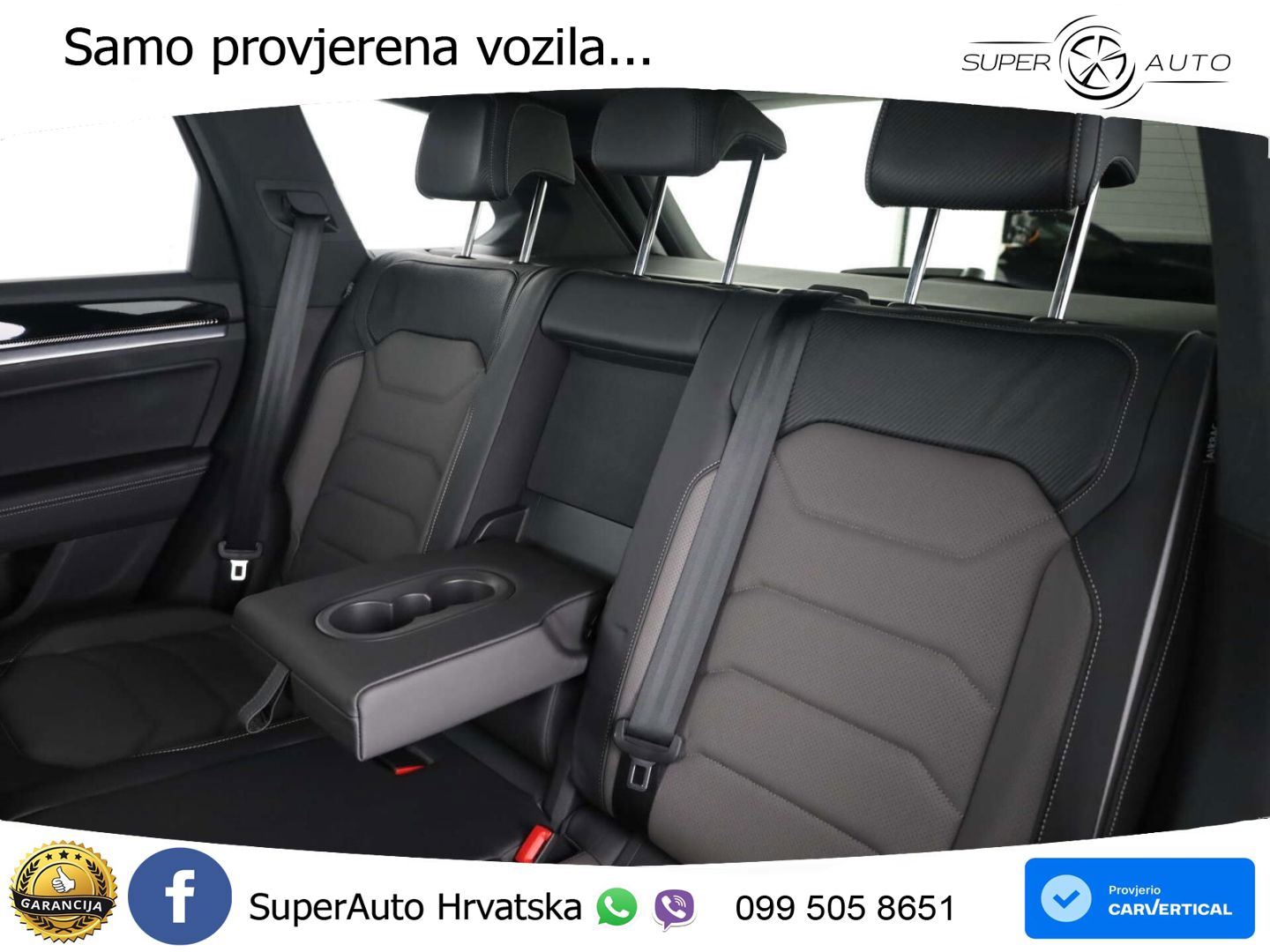 Volkswagen Touareg 3.0 V6 TDI (286 KS) 4MOTION Tiptronic ZRAČNI+ACC+GR SJED+KAM