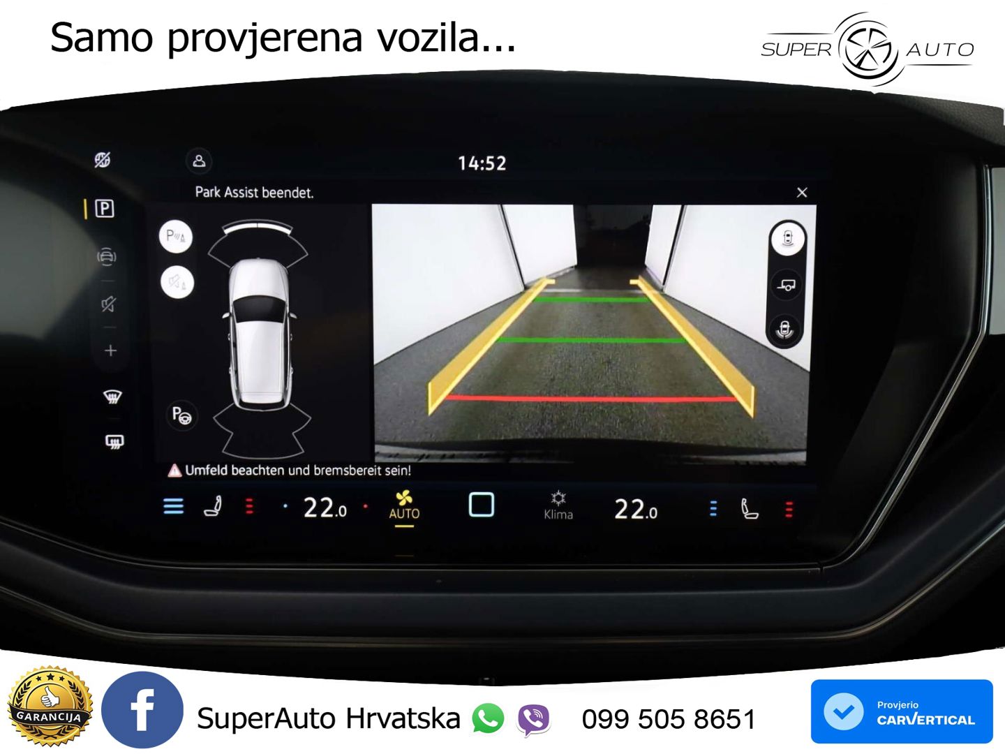 Volkswagen Touareg 3.0 V6 TDI (286 KS) 4MOTION Tiptronic ZRAČNI+ACC+GR SJED+KAM