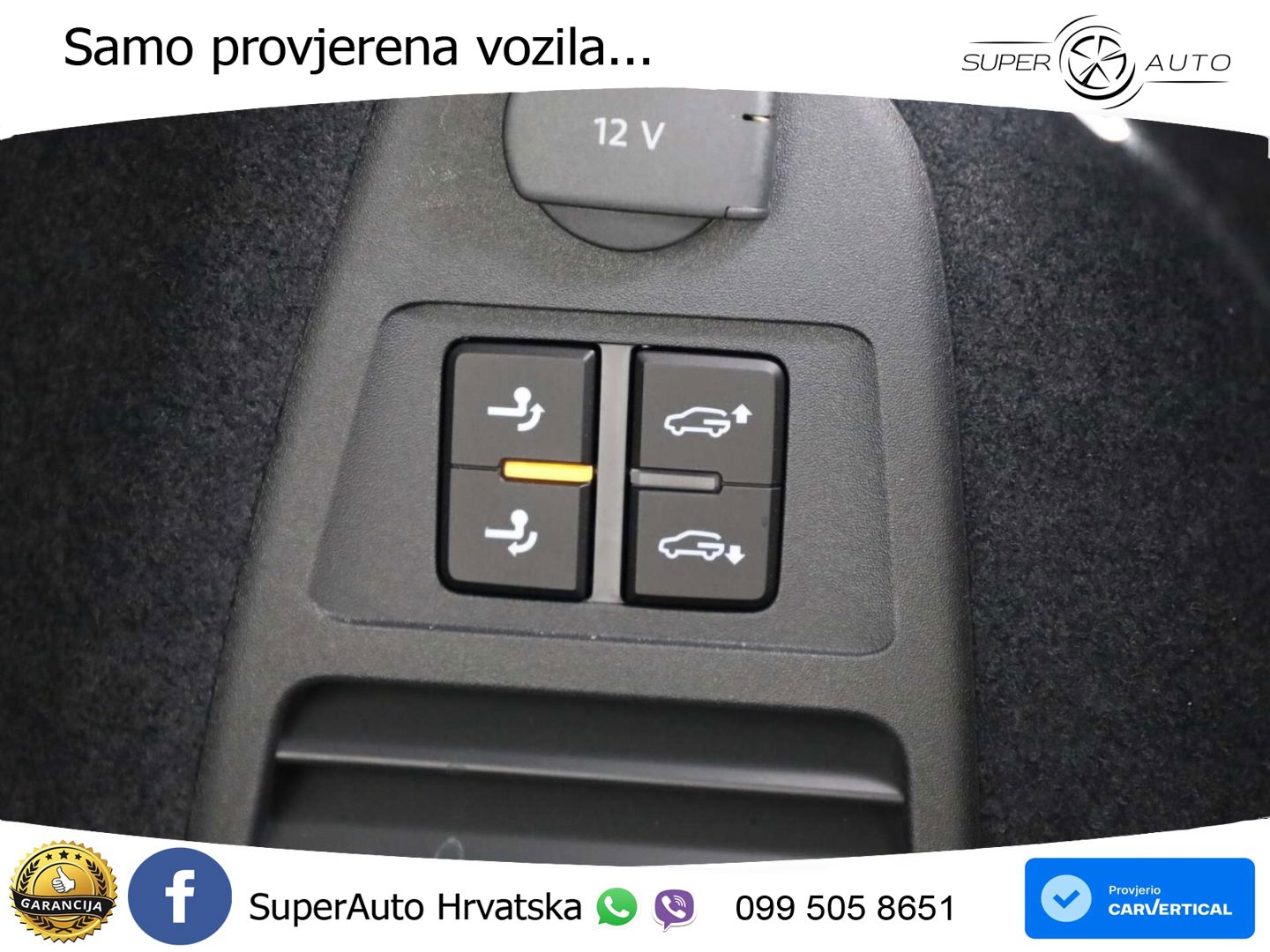 Volkswagen Touareg 3.0 V6 TDI (286 KS) 4MOTION Tiptronic ZRAČNI+ACC+GR SJED+KAM