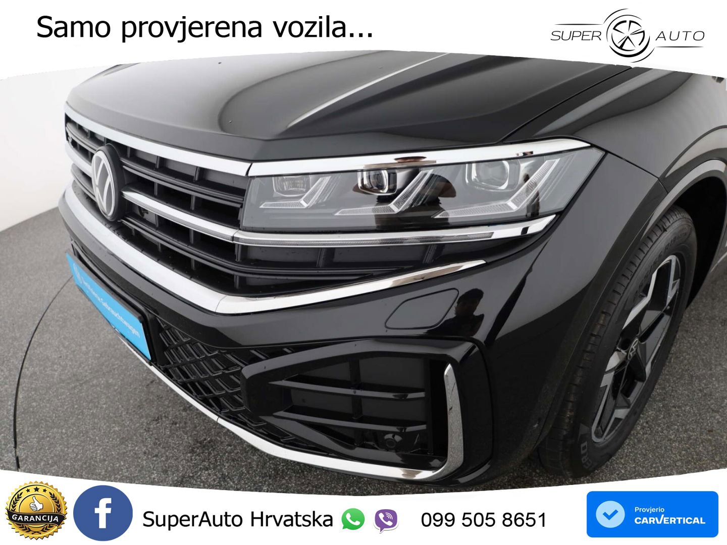 Volkswagen Touareg 3.0 V6 TDI (286 KS) 4MOTION Tiptronic ZRAČNI+ACC+GR SJED+KAM