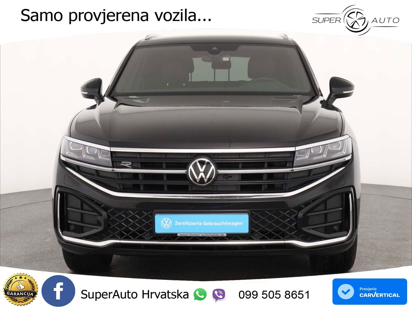 Volkswagen Touareg 3.0 V6 TDI (286 KS) 4MOTION Tiptronic ZRAČNI+ACC+GR SJED+KAM