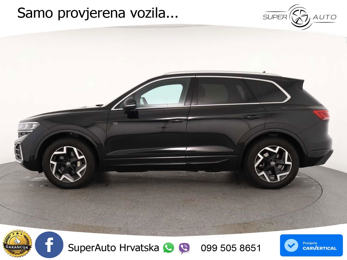 Volkswagen Touareg 3.0 V6 TDI (286 KS) 4MOTION Tiptronic ZRAČNI+ACC+GR SJED+KAM