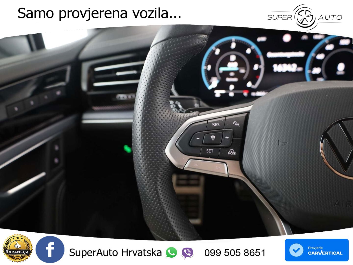 Volkswagen Touareg 3.0 V6 TDI (286 KS) 4MOTION Tiptronic ZRAČNI+ACC+GR SJED+KAM