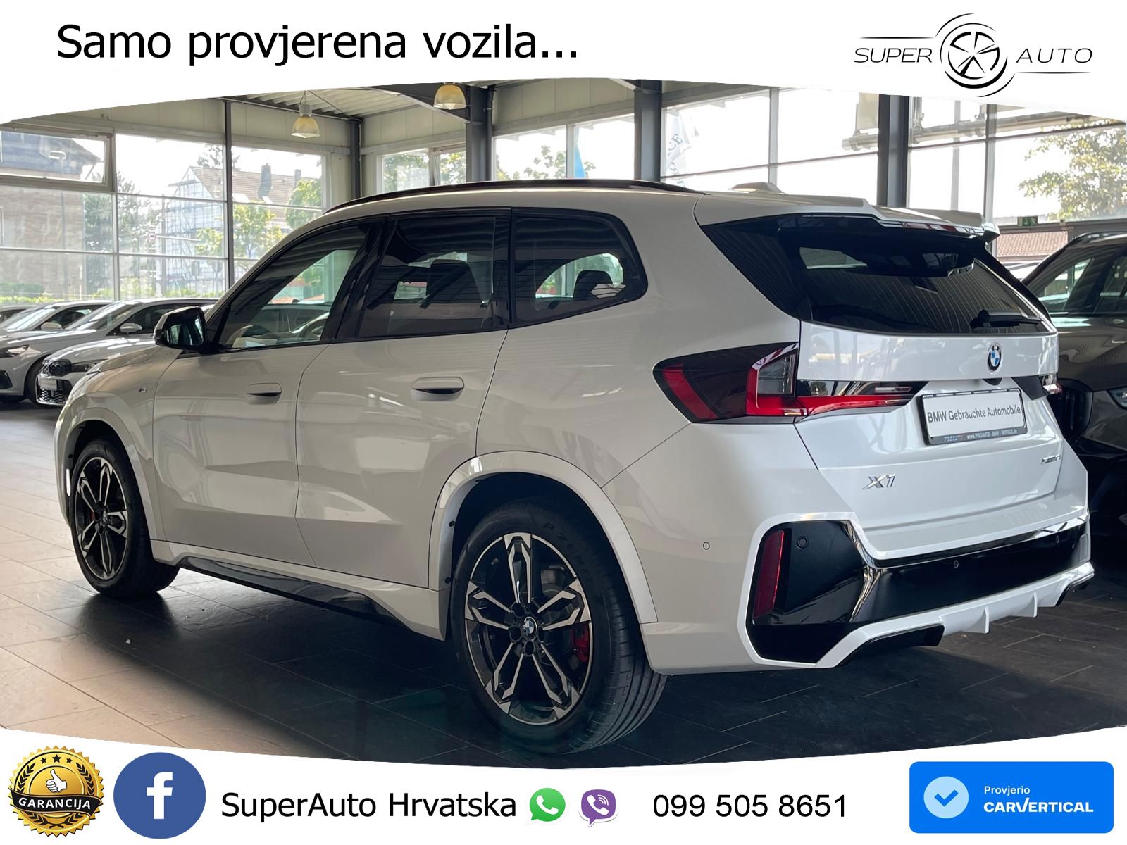 BMW X1 18i (136 KS) sDrive Steptronic M Sport LED+GR SJED+ACC