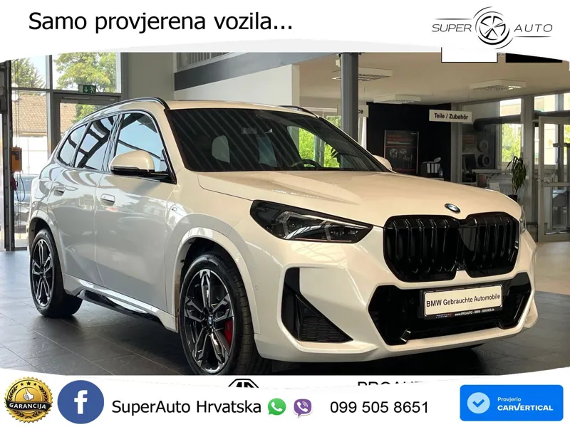 BMW X1 18i (136 KS) sDrive Steptronic M Sport LED+GR SJED+ACC