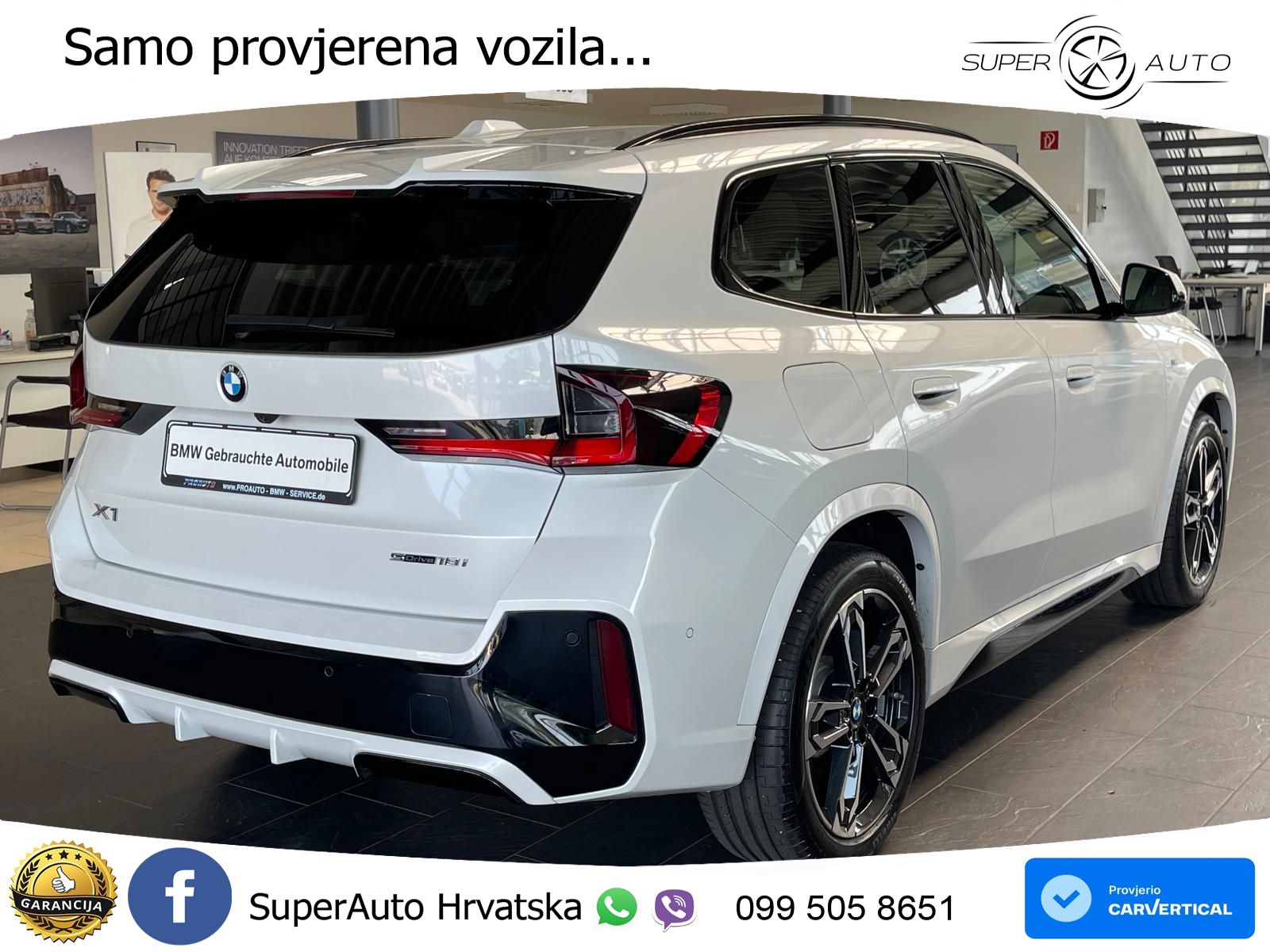BMW X1 18i (136 KS) sDrive Steptronic M Sport LED+GR SJED+ACC