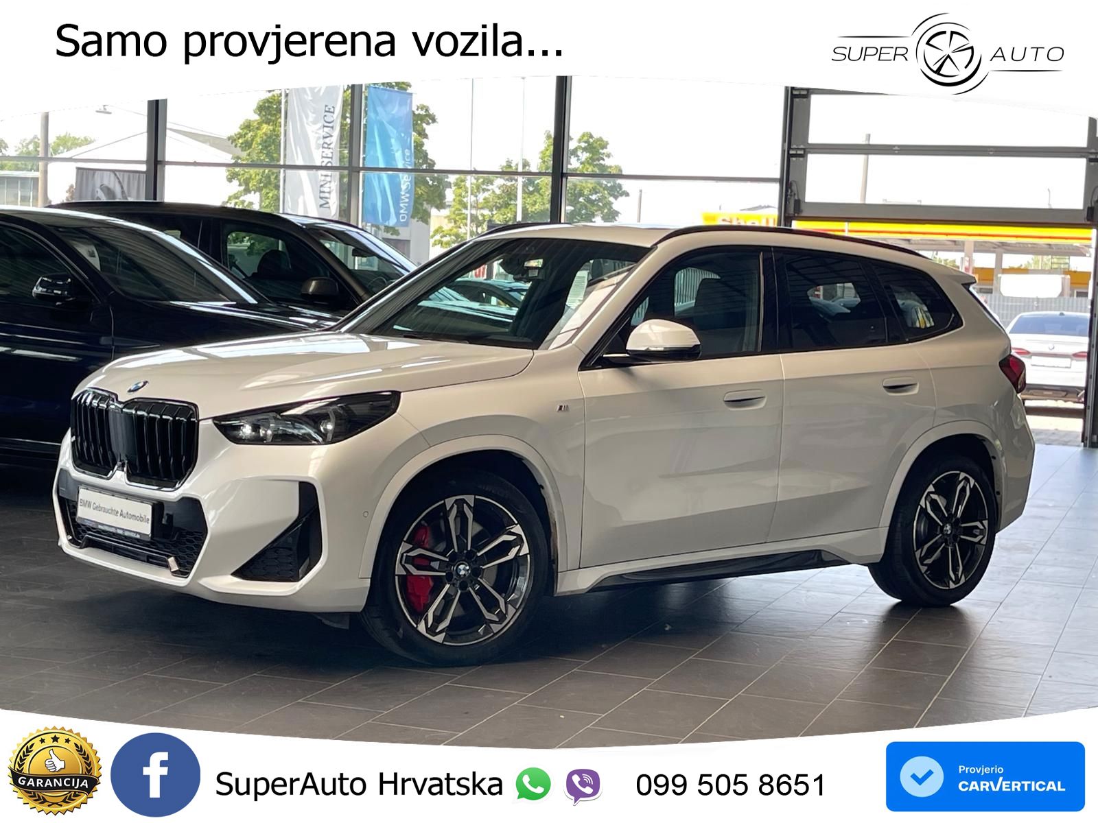 BMW X1 18i (136 KS) sDrive Steptronic M Sport LED+GR SJED+ACC