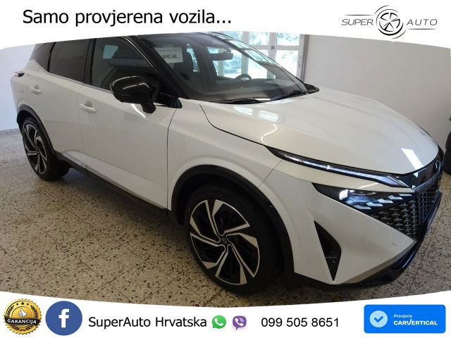 Nissan Qashqai 1.3 DIG-T (158 KS) Xtronic Tekna LED+GR SJED+ACC