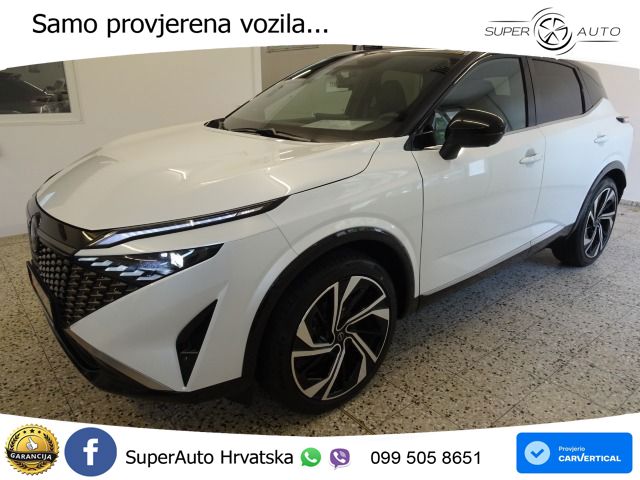 Nissan Qashqai 1.3 DIG-T (158 KS) Xtronic Tekna LED+GR SJED+ACC
