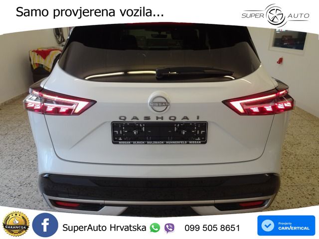 Nissan Qashqai 1.3 DIG-T (158 KS) Xtronic Tekna LED+GR SJED+ACC