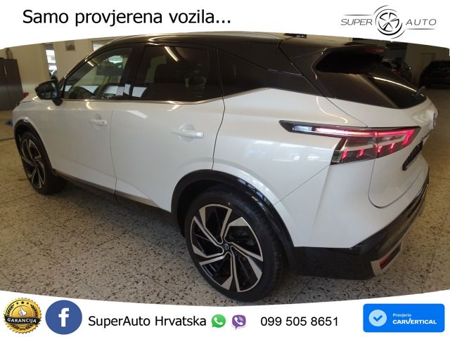 Nissan Qashqai 1.3 DIG-T (158 KS) Xtronic Tekna LED+GR SJED+ACC