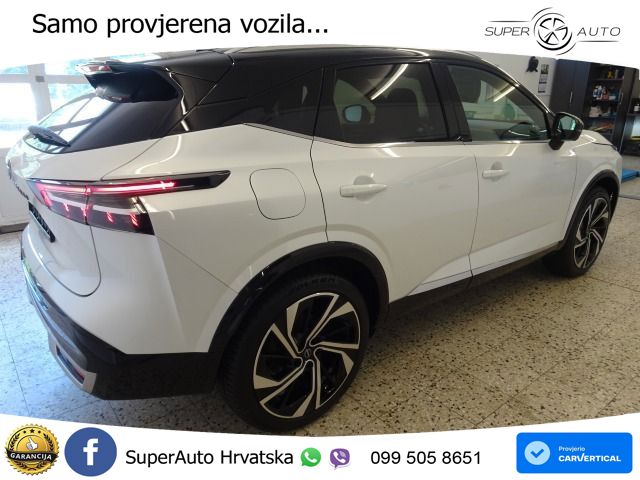 Nissan Qashqai 1.3 DIG-T (158 KS) Xtronic Tekna LED+GR SJED+ACC