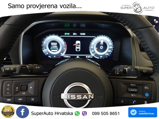Nissan Qashqai 1.3 DIG-T (158 KS) Xtronic Tekna LED+GR SJED+ACC