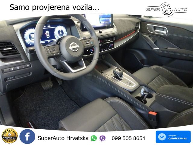 Nissan Qashqai 1.3 DIG-T (158 KS) Xtronic Tekna LED+GR SJED+ACC